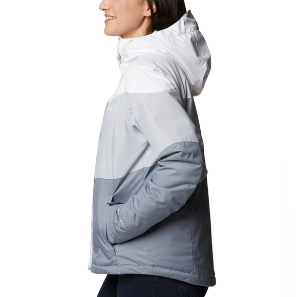 NWT Columbia Women’s Tipton Peak II Hooded Insulated Waterproof Jacket Size S - Picture 2 of 8